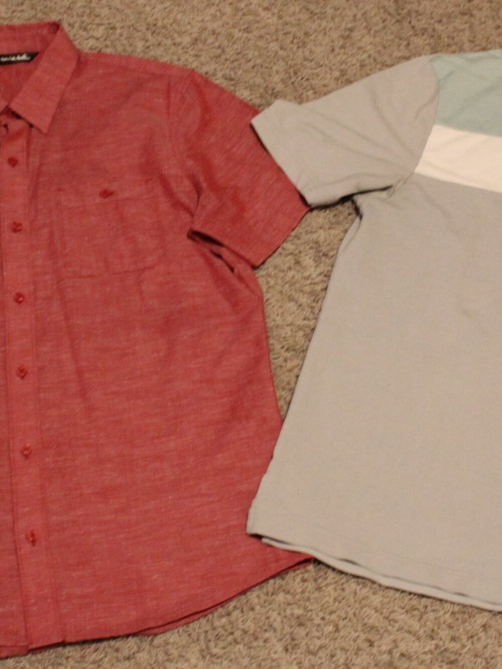 Two (2) Travis Mathew Shirts Size Medium